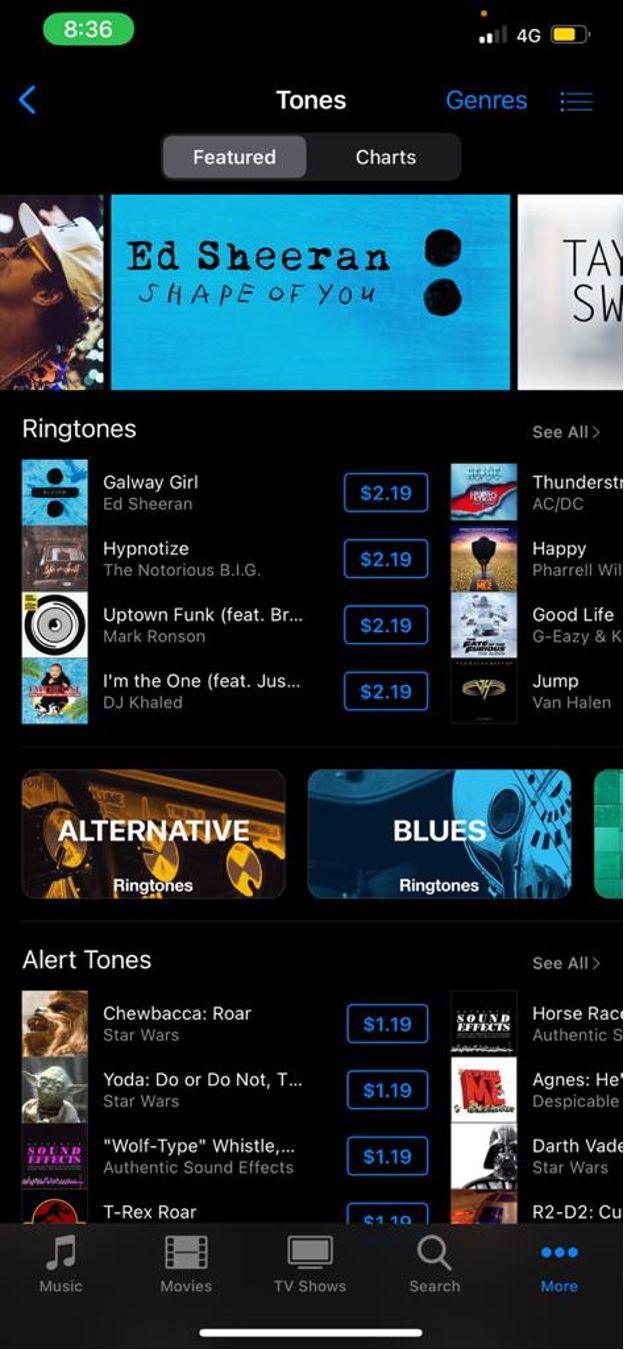 How to buy Ringtone on IPhone