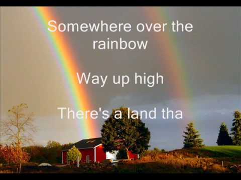 Somewhere Over the Rainbow Lyrics